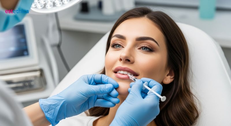 Precios de rellenos de ácido hialurónico para labios