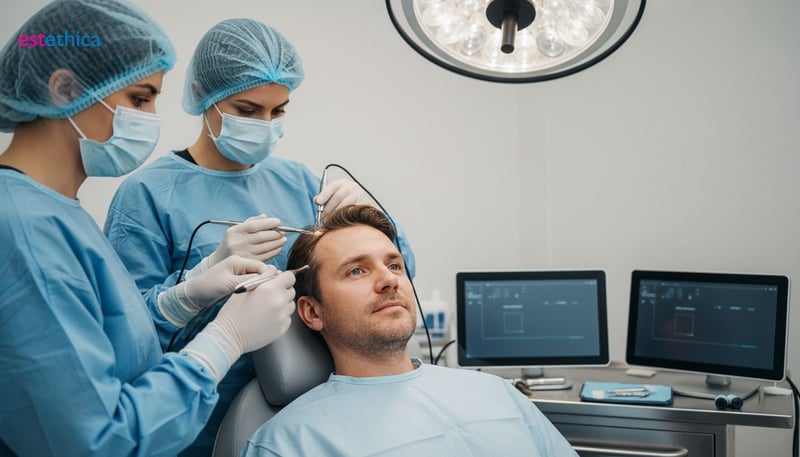 Beneficios del implante capilar FUE frente a otras técnicas