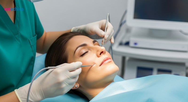 Resultados Antes y Después del Estiramiento Facial