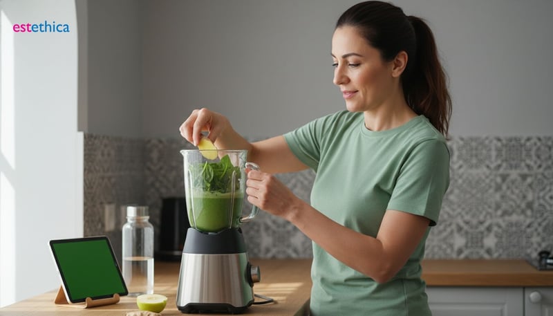 Dietas de detox para perder peso: Enfoques naturales