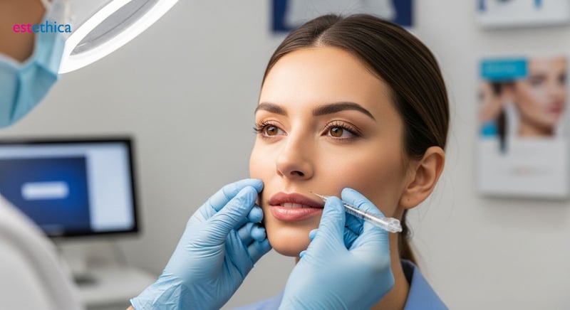 Botox en Labios Antes y Después: Resultados Reales