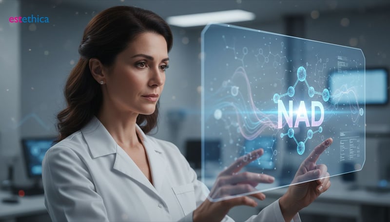 Beneficios de la suplementación con NAD para la regeneración