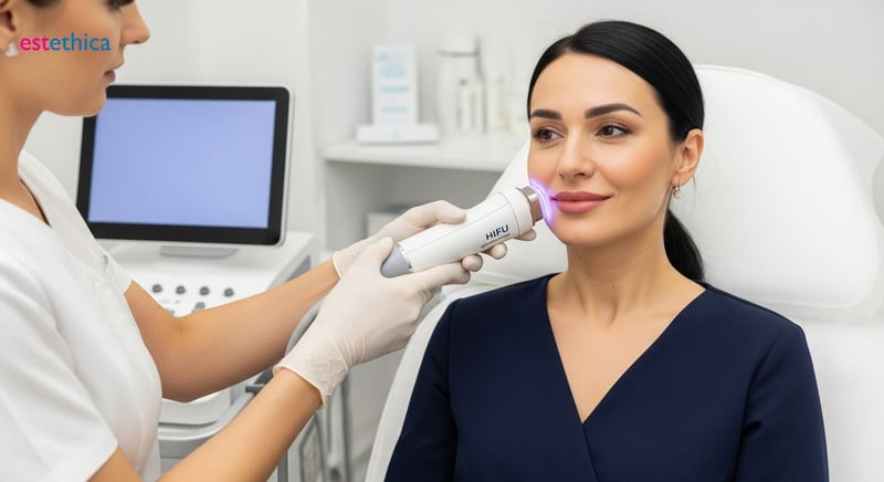 Lifting facial no invasivo: Beneficios del ultrasonido