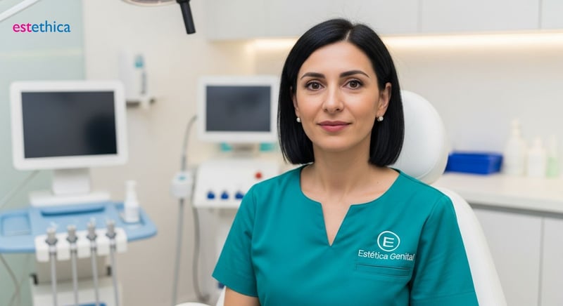 Cirugía íntima femenina: Rejuvenecimiento vaginal y reducción de labios menores.