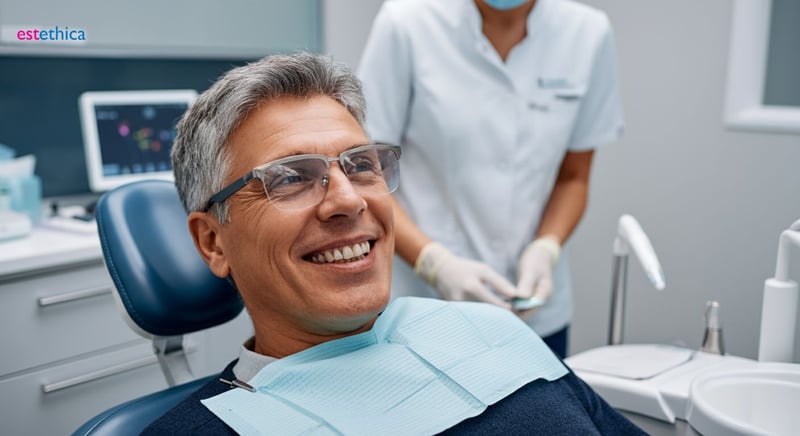 Proceso de colocación de implantes dentales paso a paso