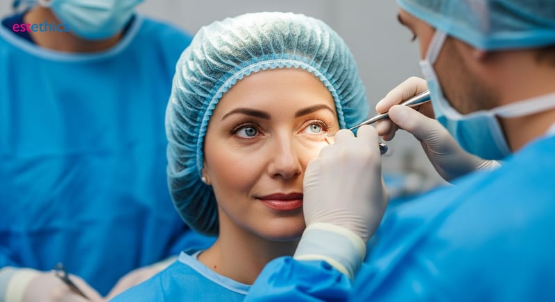 Resultados de la Cirugía de Párpados: Antes y Después