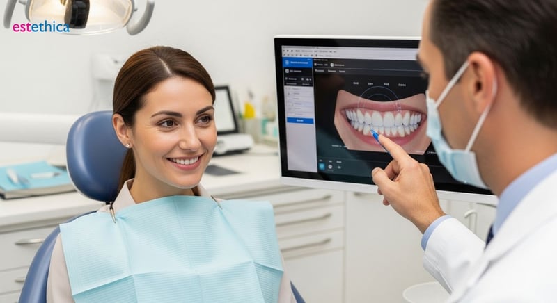 Diseño de Sonrisa: Antes y después natural para resultados impactantes