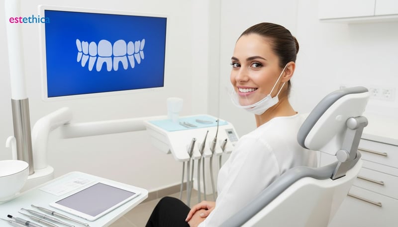 Opciones de Tratamiento para un Diseño de Sonrisa Natural