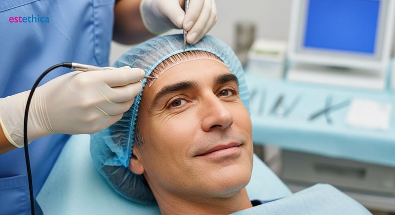 Injerto Capilar FUE: Resultados que Transforman