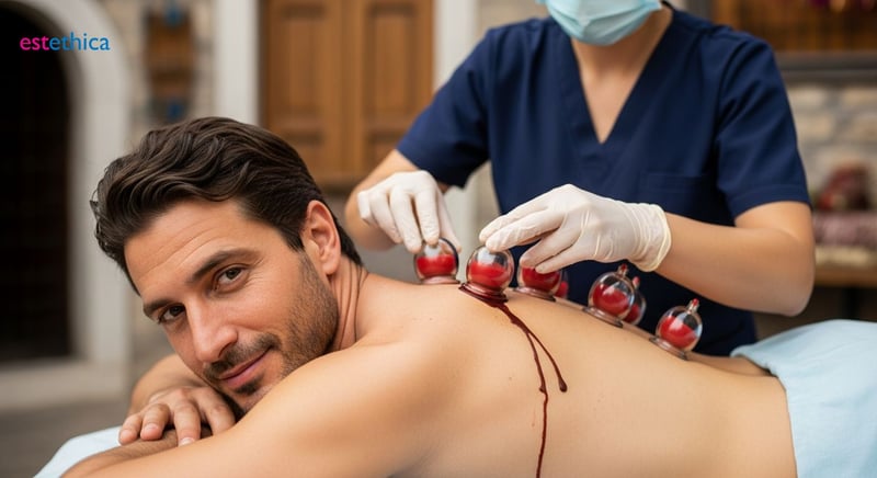 Terapia de Ventosas: Desintoxicación Corporal y Circulación