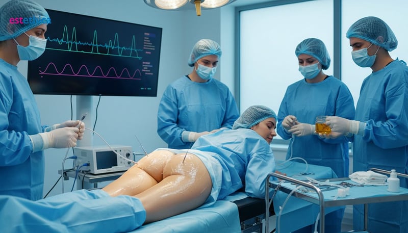 Resultados del BBL: Transferencia de Grasa Corporal