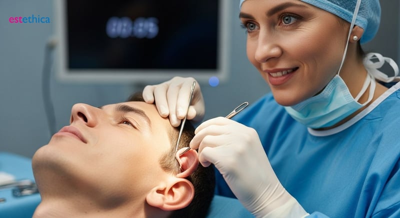 Cirugía para orejas de soplillo: Precio y recuperación