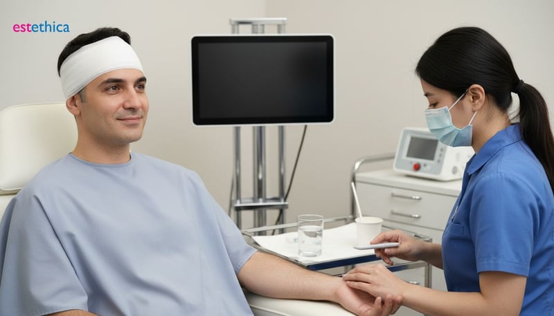 ¿Cómo es el postoperatorio de un injerto capilar? Cuidados Esenciales