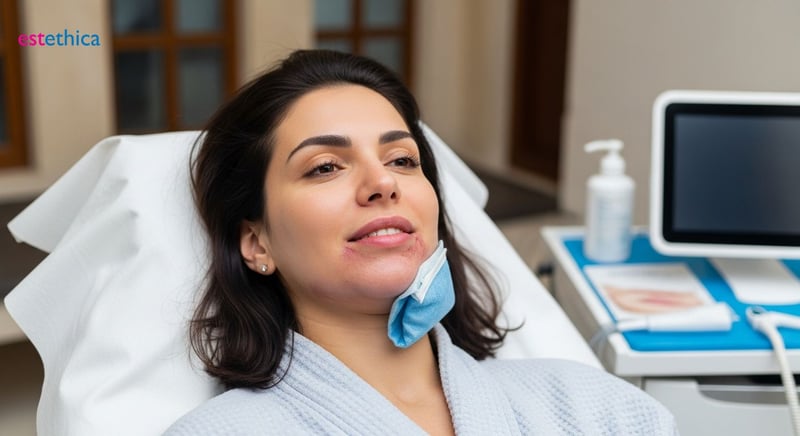 Tratamiento estético para papada: Opciones y resultados