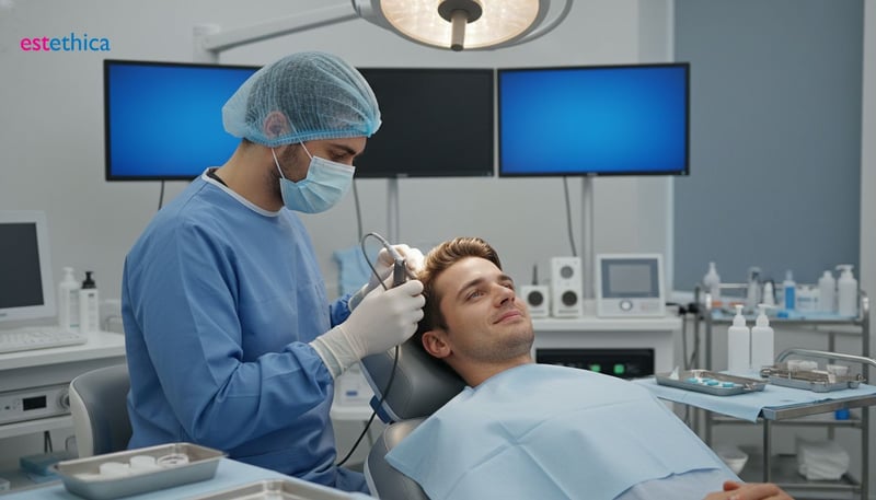 Resultados Esperados y Restauración Capilar FUE