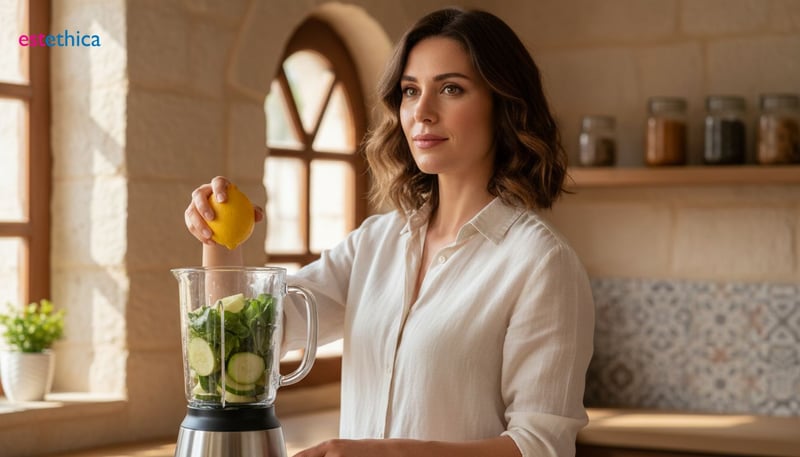 Dieta Detox de Frutas y Verduras: Beneficios