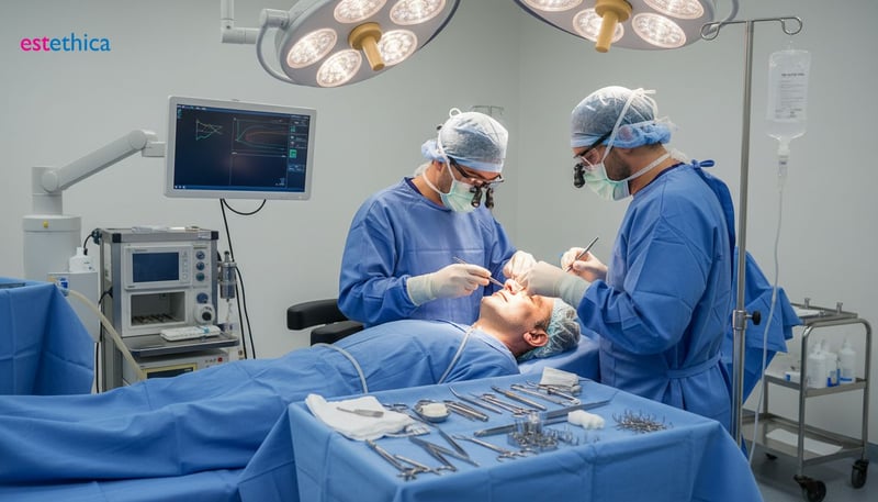 Resultados Naturales: Perfilado de Nariz para Hombres