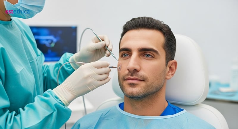 El Proceso Detallado del Trasplante de Barba Paso a Paso