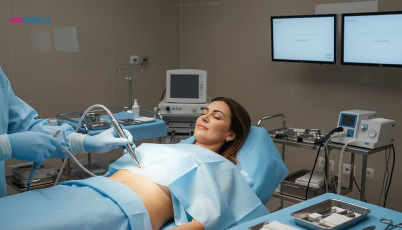 Liposucción Vaser sin Cirugía: Mitos y Realidades