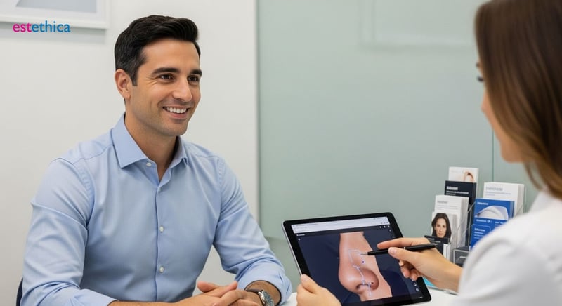 Precio de la Rinoplastia para Hombres: Inversión en tu Imagen