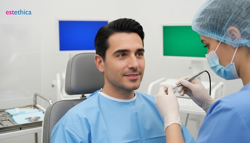 Precio del Trasplante de Barba para Hombres: Inversión Inteligente