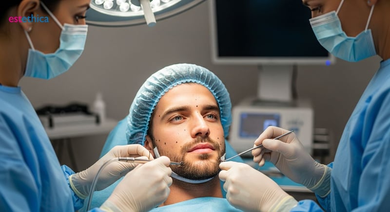 Precio del Injerto de Barba: ¿Cuánto Dura?