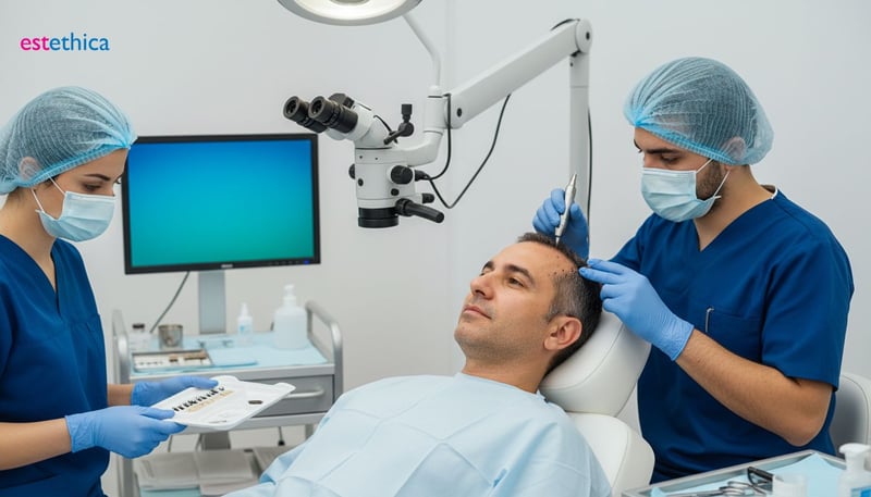 Resultados Injerto de Cabello FUE: Expectativas Reales