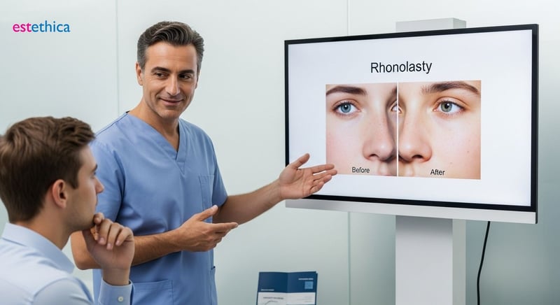 Precio de Rinoplastia Hombre: Inversión en tu Imagen