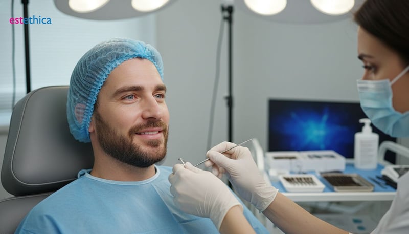 Cuidados Post-Injerto de Barba para una Recuperación Óptima