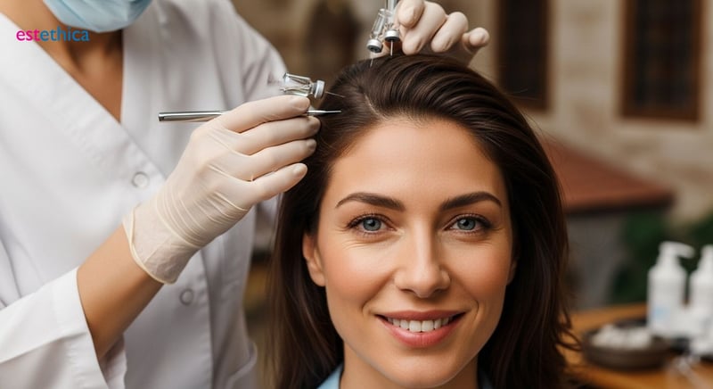 Fortalece tu Cabello con Tratamiento de Mesoterapia