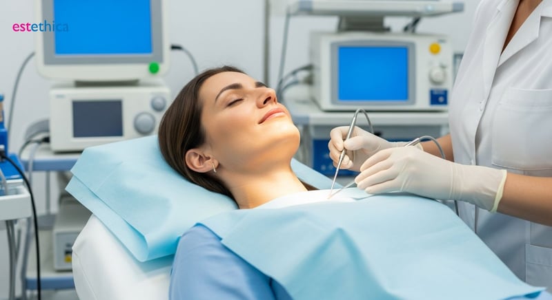 Liposucción de papada y Lifting facial: Opciones quirúrgicas