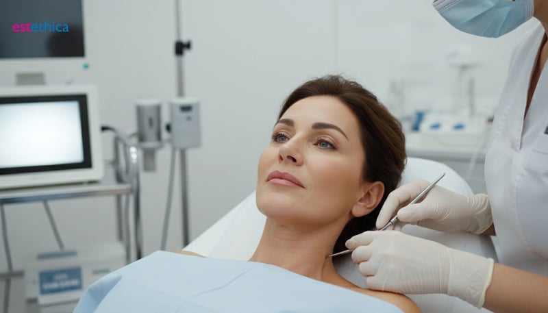 Antes y Después: Resultados Reales de la Cirugía de Papada