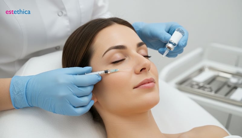 Cómo funciona el relleno facial de ácido hialurónico