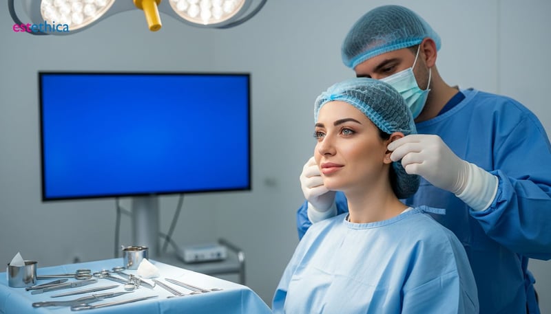 Proceso de Recuperación de Otoplastia