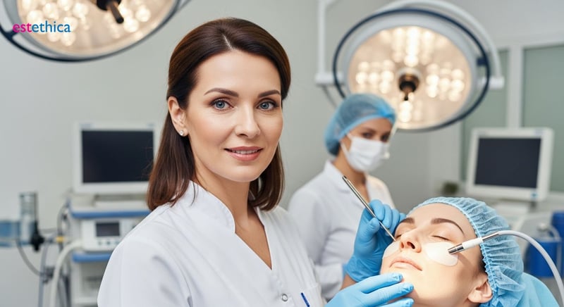 Resultados Lifting Facial Antes y Después