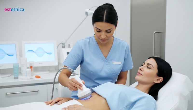 Eliminar Grasa Abdominal con VShape: La Tecnología del Cuerpo