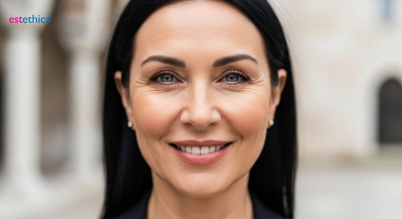 ¿Cómo mejorar la flacidez facial sin cirugía?