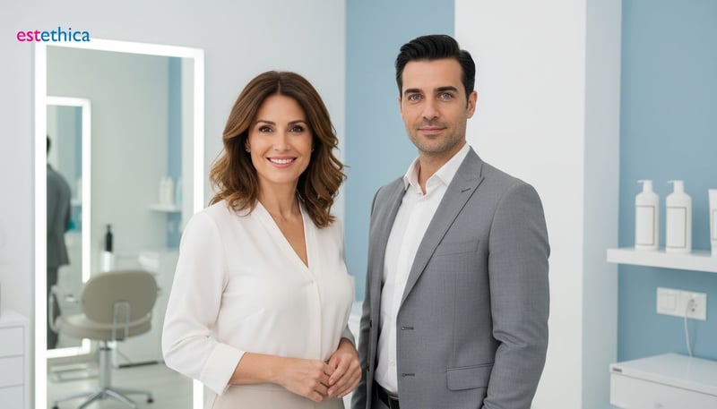 Resultados de la Mesoterapia Capilar Antes y Después
