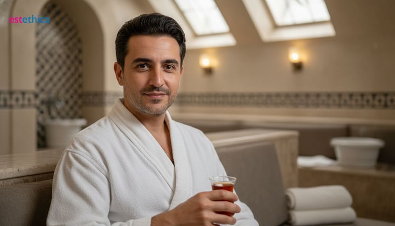 Terapias de vapor y masaje relajante para tu bienestar