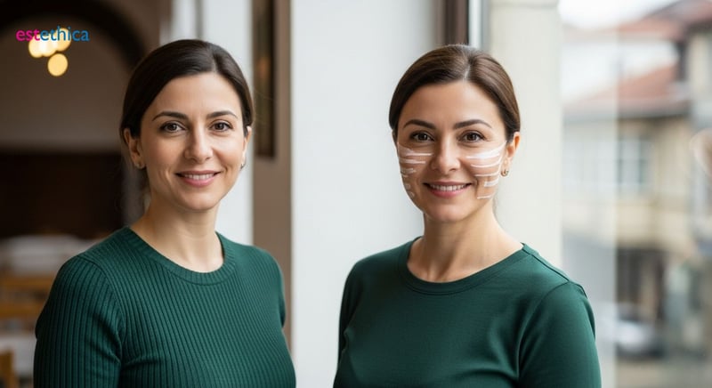 Lifting Facial Antes y Después: Resultados Sorprendentes