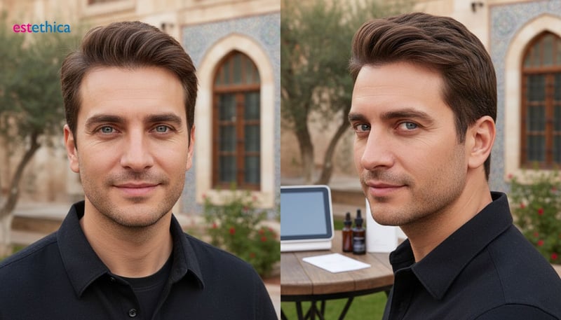 ¿Cuánto dura la recuperación de un injerto capilar FUE?