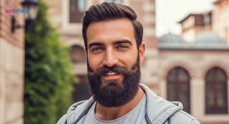 Resultados de Injerto de Barba Natural