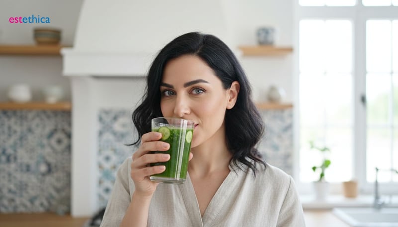 Recetas para Detox de 7 Días: Purificación del Cuerpo y Eliminar Toxinas