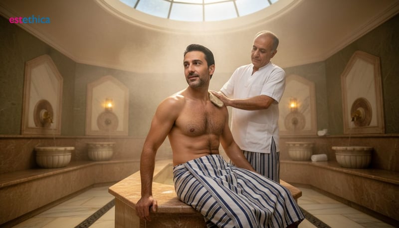 Reserva tu Hamam Cağaloğlu: Baño Turco y Masaje