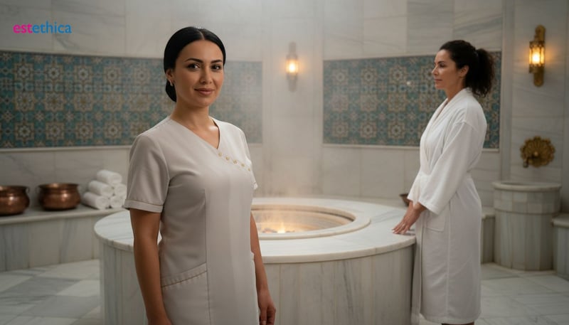 Descubre el Hamam Auténtico con Masaje de Espuma