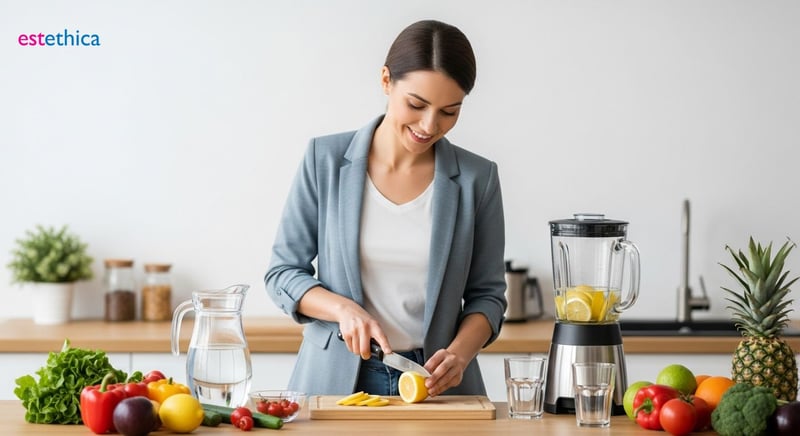 Cómo Hacer un Detox Casero y Saludable: Guía Completa