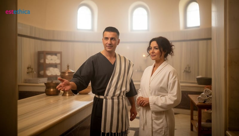 ¿Qué es un Hamam Turco?