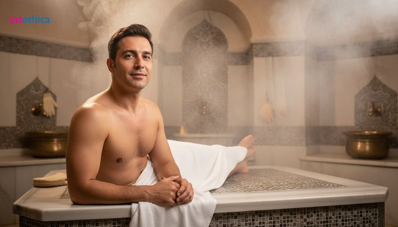 Masaje con Espuma Hamam: El Secreto del Bienestar