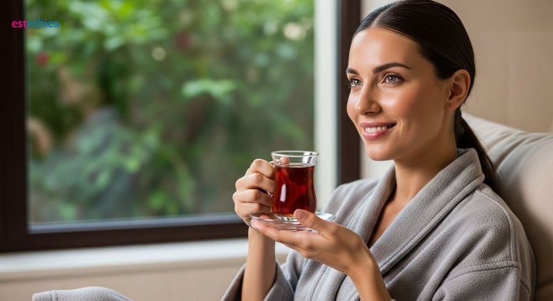 Ritual del Hamam paso a paso