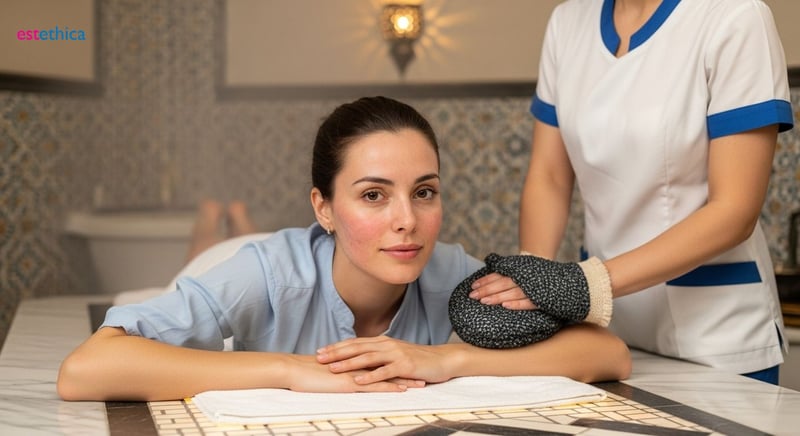 Ritual Hamam: Relajación y bienestar